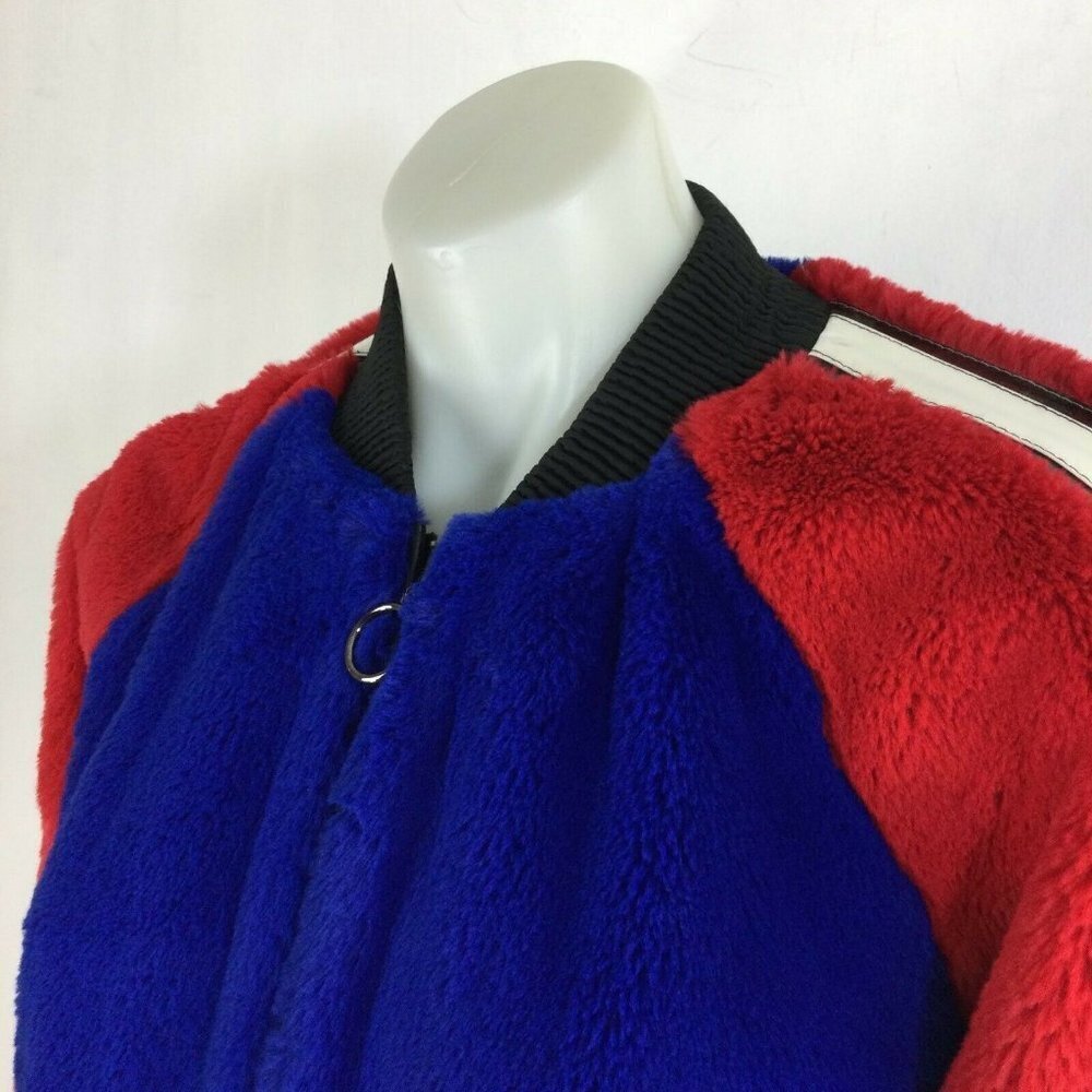 Biannual Jacket Color Block Stripe - image 4